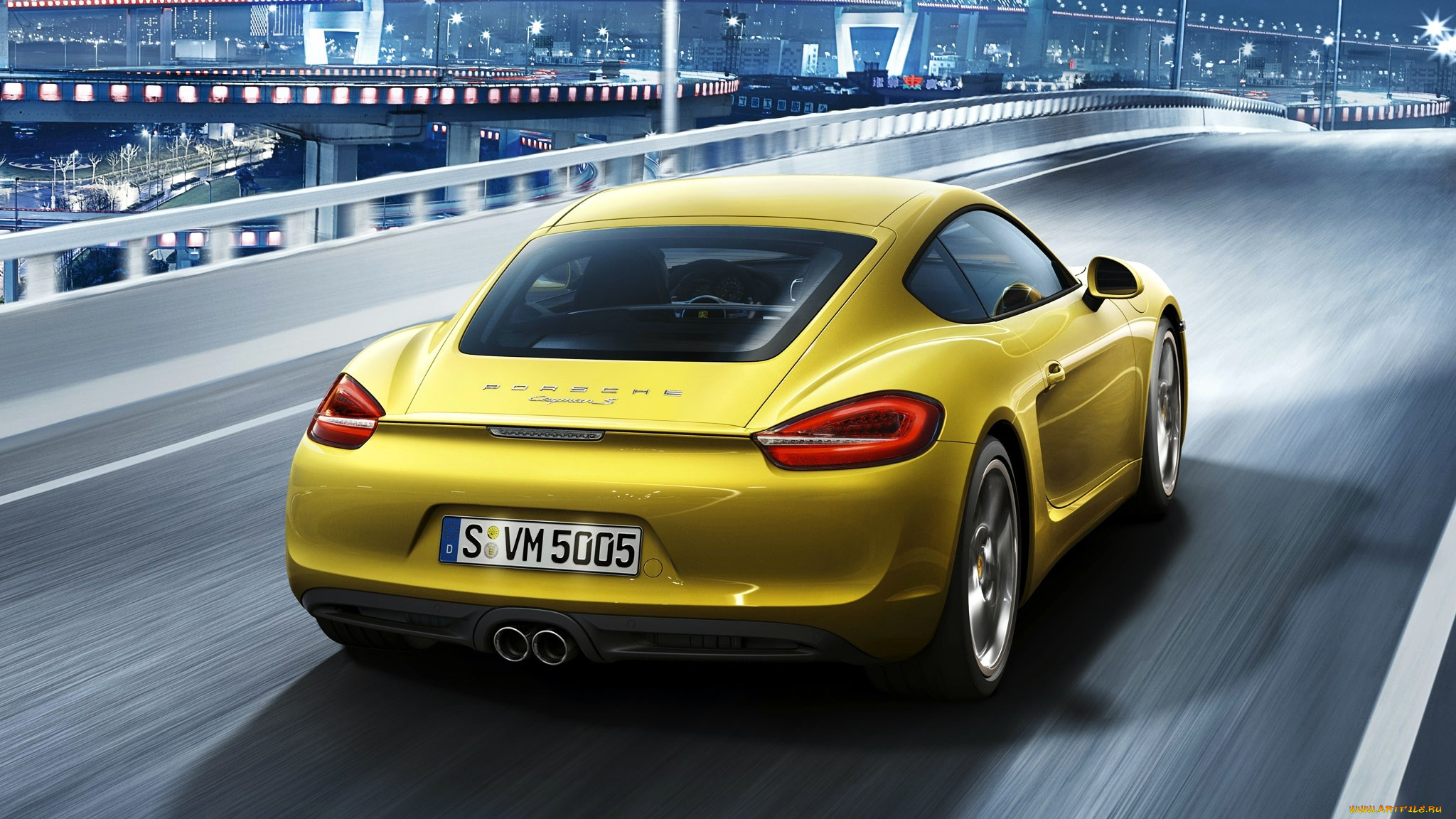 Porsche Cayman s РѕР±РѕРё